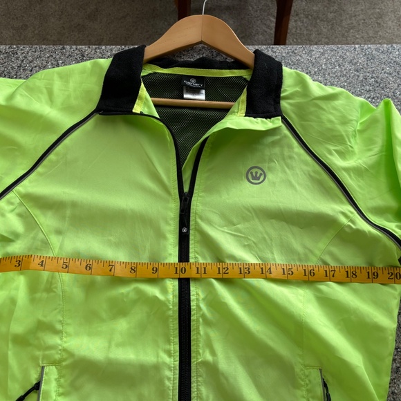 Canari Cycling Windbreaker Jacket - Picture 3 of 4